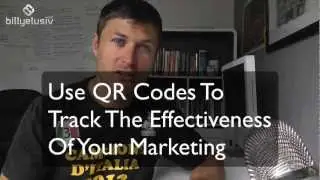Use QR Codes To Track How Effective Your Offline Marketing Is  | billyelusiv.com