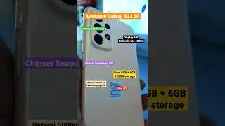 SAMSUNG GALAXY A23 5G