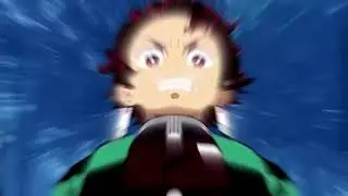 Demon Slayer anime trailer intro