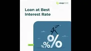 Apply & Get Easy Personal Loan with Lowest Interest Rates from Snapmint.