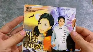 Unbox Album Cẩm Ly - Ru Lại Câu Hò