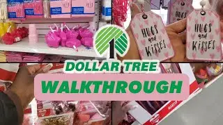 NEW DOLLARTREE VALENTINES DAY WALKTHROUGH!