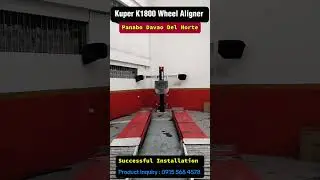 Wheel Aligner Kuper K1800 3D 4-Wheel Alignment  #automobile