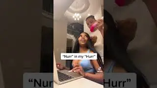 ASKING QUI TO SAY NAIR AND HAIR…”NURRR IN MY HURRR” 😂 