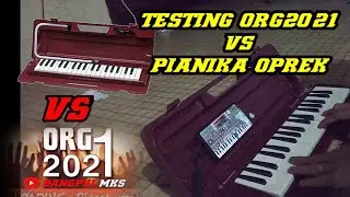 TESTING ORG 2021 VS PIANIKA OPREK 😂😂