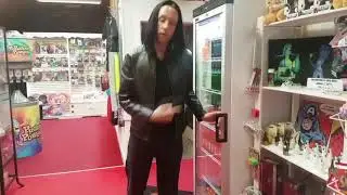 Getting served