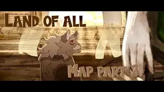 Land of All (Apocalyptic Warrior Cats AU) MAP || Part 2 +process