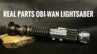 Finishing Ian's Real Parts Obi Wan Kenobi Lightsaber