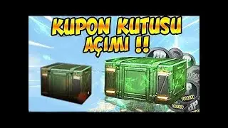 14 TANE KUPON KUTUSU AÇTIM / WOLFTEAM