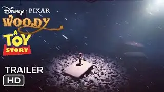 Woody: A Toy Story | Trailer (Toy Story 5 Concept)