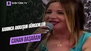 CANAN BAŞARAN  -  KARINCA AKKUŞUN GÜRGENLERİ