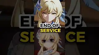 Genshin impacts' end of service on PS4