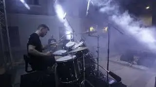 Drum Solo Live in Italy at TaranTarsia Music Festival