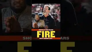 Bears Should Fire Matt Eberflus?? #NFL #Shorts