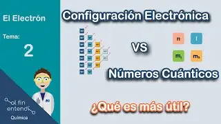 ¿Qué son y para qué sirven? Números Cuánticos y Configuración Electrónica