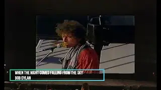When the night comes falling from the sky, Bob Dylan