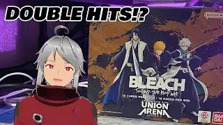 DOUBLE HITS? UNION ARENA BLEACH BOX OPENING