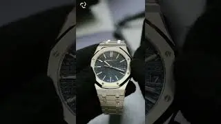 Setting the time on your Audemars Piguet Royal Oak 15510ST made easy! #tigerriverwatches