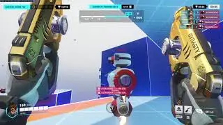 Hero mastery; Tracer veteran Any% (0:36)