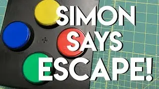 Escape Room Puzzle:Simon Says Escape!