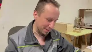 Проект килевой лодки по типу Север с кринолинами и консолями