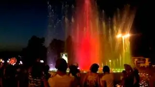 Поющий фонтан в Анапе