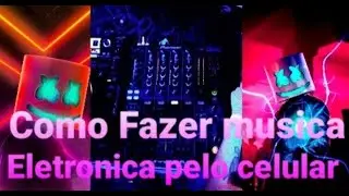 Fazendo Música Eletrônica Básica  pelo fl studio mobile