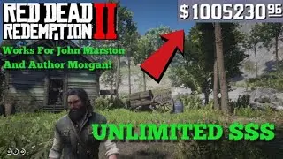 Red Dead Redemption 2- UNLIMITED MONEY GLITCH (NEW METHOD)