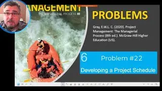 Full exercise solution - Project AON network (II), book Project Management: The Managerial Process
