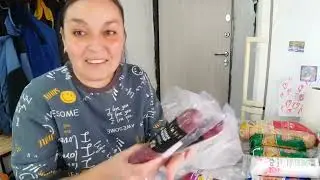 ВЛОГ МАМЫ: РАСПАКОВКА! ОБЗОР ПРОДУКТОВ!!!