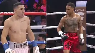 Regis Prograis will knockout Teofimo Lopez!