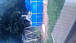 Mom lets go swimming