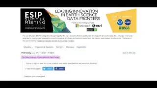 ESIP Summer Session 2021: The Saga Continues - Cloud-Optimized Data Formats