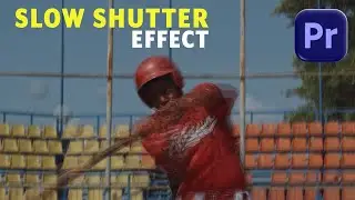 SLOW SHUTTER Effect in Premiere Pro