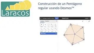 Construcción de un Pentágono regular usando Desmos (™)