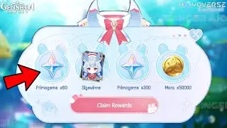 SURPRISE GIFT🎁NEW WEB EVENT AND VERSION 4.8 LIVESTRAM DETAILS - Genshin Impact