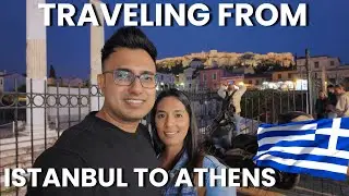 Traveling From Istanbul To Athens