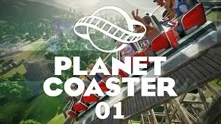 Planet Coaster #01 Challenge Mode - Let's Play