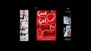 agggtm  #agggtm #agggtmseries #goodgirlbadblood #asgoodasdeadbook #hollyjackson #murdermystery