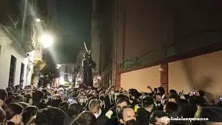 EL SEÑOR DEL GRAN PODER EN MATEOS GAGO y Saeta de Joana Jiménez