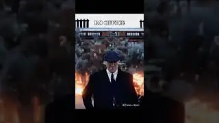 Sher Afzal Marwat as Thomas Shelby-  Peaky Blinders