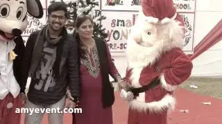 Christmas Masti with Santa Clouse - Team Amy Events