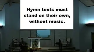 Sunday AM Bible Study: 