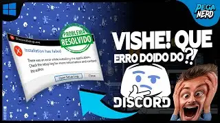 😱 RESILVIDO! Erro no DISCORD 