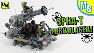 LEGO STAR WARS CLONE SPHA-T 75261 X2 MULTI-BUILD
