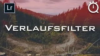 Verlaufsfilter richtig nutzen - Quick Tipp #3