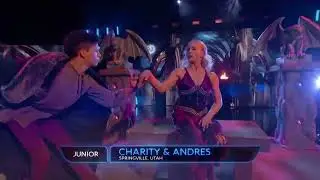 Charity and Andres | World of Dance | Divisional finals