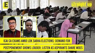 ICAI CA exams amid Lok Sabha elections: Demand for postponement grows louder; aspirants share woes