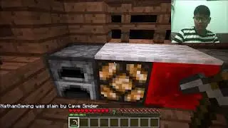 MineCraft Map Interalactic Part 1 | AHHHH!! An Alien Guardian