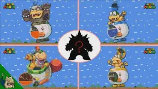 MARIO MOVIE: Mario's Maze Collection SEASON 8 (ALL EPISODES)